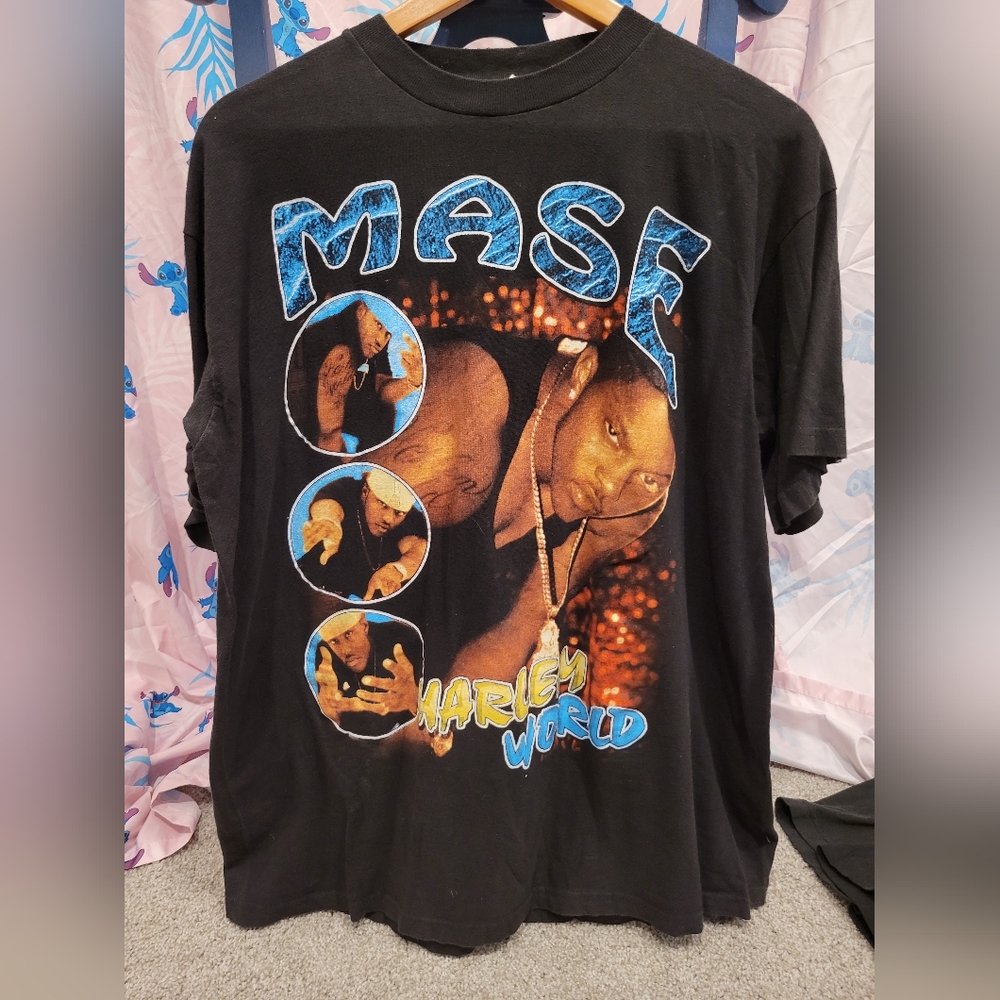 Vintage original MASE shirt front n back
